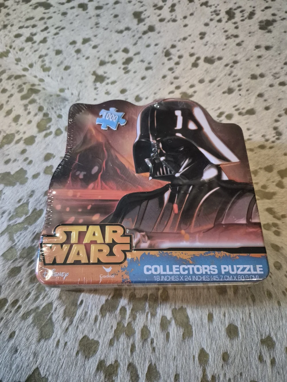 Star Wars Darth Vader Collectors Puzzle - Black & Red